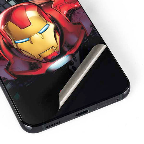 Marvel Avengers Assemble Iron Man Galaxy S22 Plus Skin